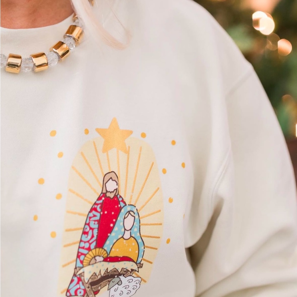 Reason For the Season Living Fully Co Sweatshirt